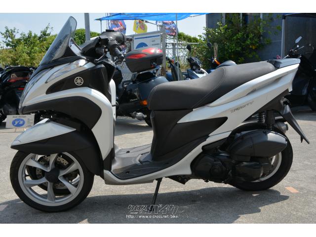 ご契約には住民表(125cc以上)と印鑑の準備をお願い致します。 ヤマハ トリシティ