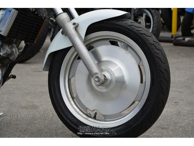 ホンダ マグナ250 Sグレード 内地中古車 ホワイト 250cc Y S商会 22 709km 保証付 1ヶ月 沖縄のバイク情報 クロスバイク