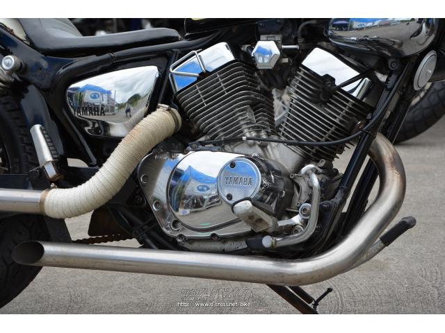 YAMAHA ビラーゴ250 紺 格安配送キャンペーン 期間限定車体価格 自賠責