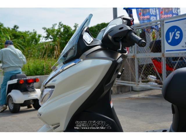 スズキ バーグマン125 国内未発表モデル インジェクション新型