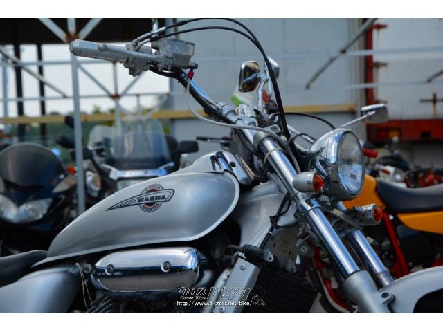 マグナバイク用シルバ― 250cc ホンダ マグナ250・シルバー・250cc・Chunky・24,612km (2022年05月