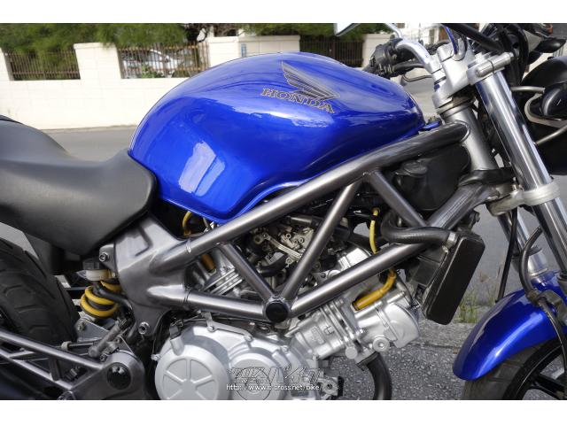 ホンダ VTR250 2型・250cc・ブルームーン・30,456km・保証付 | 沖縄のバイク情報 - クロスバイク