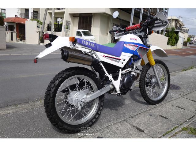 ヤマハ セロー225・225cc・ブルームーン・15,632km・保証付 (2022年10  