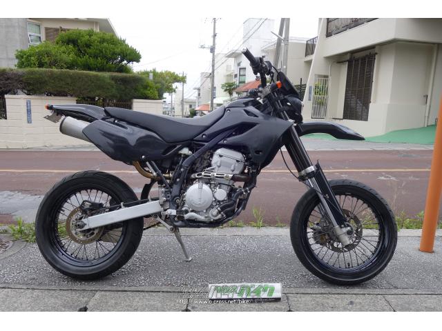 カワサキ D-トラッカー 250・250cc・ブルームーン・27,972km・保証付