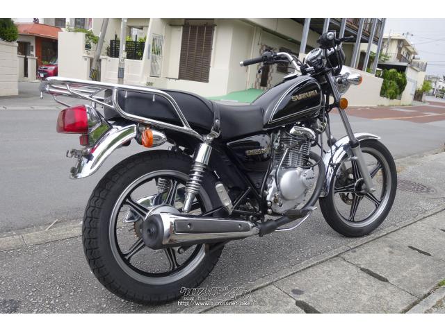 スズキ GN125 2F・2017(H29)初度登録(届出)年・125cc・ブルームーン・7,700km・保証付 | 沖縄のバイク情報 - クロスバイク