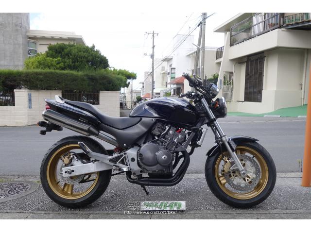 ホンダ ホーネット250 250cc ブルームーン 36 976km 保証付 沖縄のバイク情報 クロスバイク