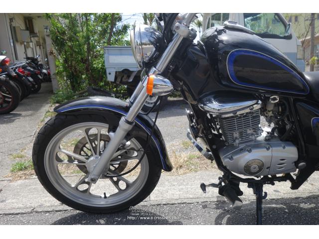 スズキ GZ125 HS・125cc・ブルームーン・13,311km・保証付 | 沖縄のバイク情報 - クロスバイク