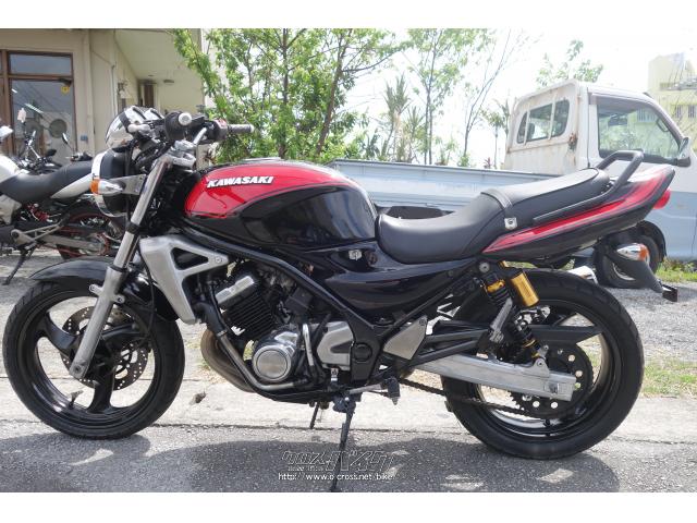 カワサキ バリオス -II 250・1998(H10)初度登録(届出)年・250cc・ブルームーン・14,628km・保証付 | 沖縄のバイク情報 -  クロスバイク