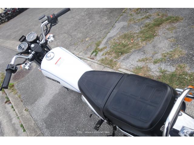 スズキ GN125 H・白・125cc・ブルームーン・9,005km・保証付 (2024年11