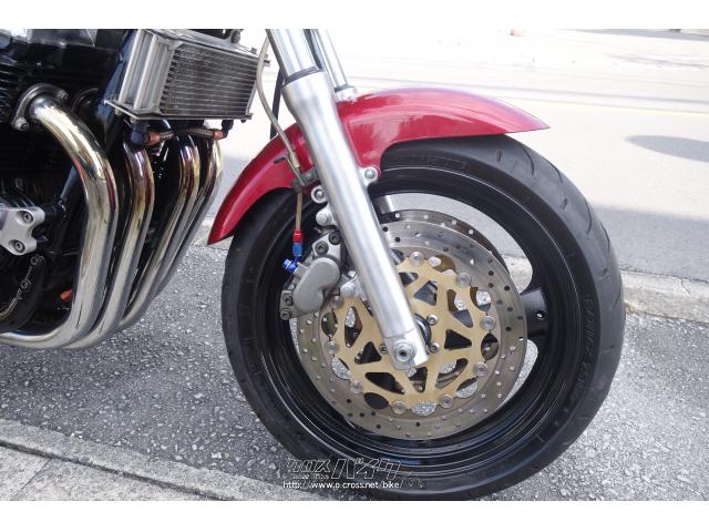 ヤマハ XJR1200・1994(H6)初度登録(届出)年・ワインレッド・1200cc