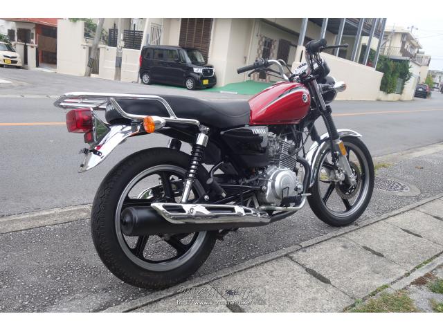 ヤマハ YB125 SP・赤・125cc・ブルームーン・13,578km・保証付 | 沖縄のバイク情報 - クロスバイク