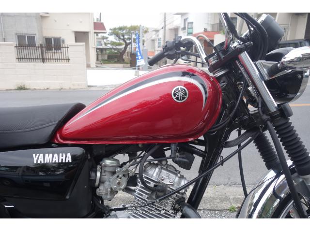 ヤマハ YB125 SP・赤・125cc・ブルームーン・13,578km・保証付 | 沖縄のバイク情報 - クロスバイク