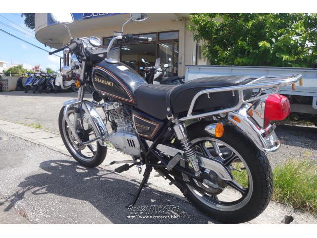 スズキ GN125 -2F・125cc・ブルームーン・8,957km・保証付 (2024年09月