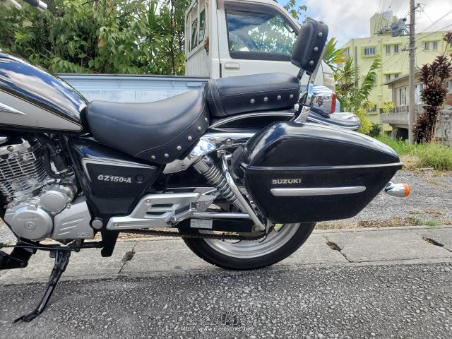 スズキ GZ150-A FI・150cc・ブルームーン・18,857km・保証付 | 沖縄のバイク情報 - クロスバイク