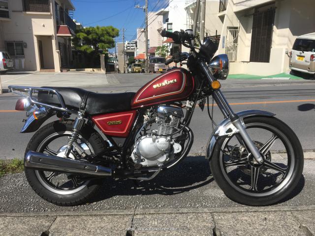 スズキ GN125 - 2F・125cc・ブルームーン・9,872km・保証付 | 沖縄の  