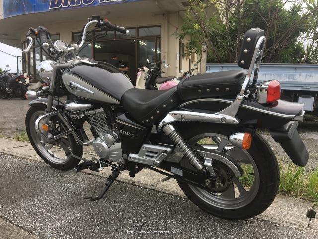 スズキ GZ150-A FI エンジンガード付・150cc・ブルームーン・25,580km・保証付 | 沖縄のバイク情報 - クロスバイク