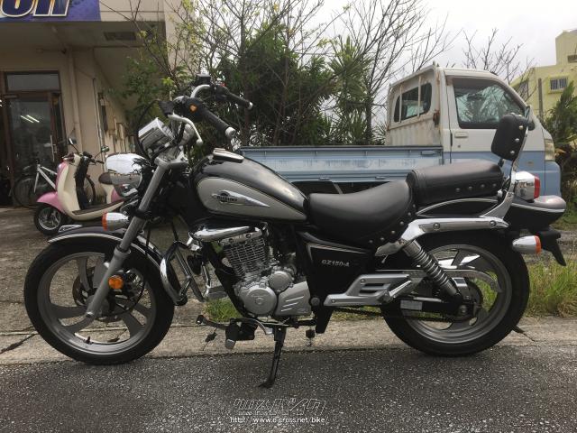 スズキ GZ150-A FI エンジンガード付き・150cc・ブルームーン・25,579km・保証付 | 沖縄のバイク情報 - クロスバイク