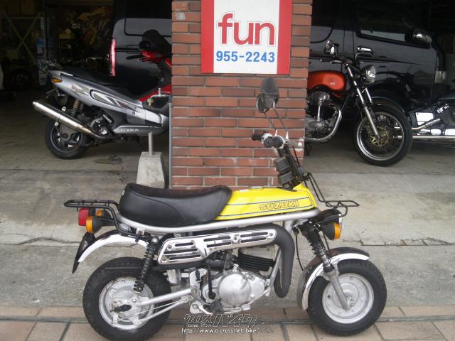 スズキ エポ 50 希少なエポ!内地中古!人気上昇中!・50cc・fun・822km  