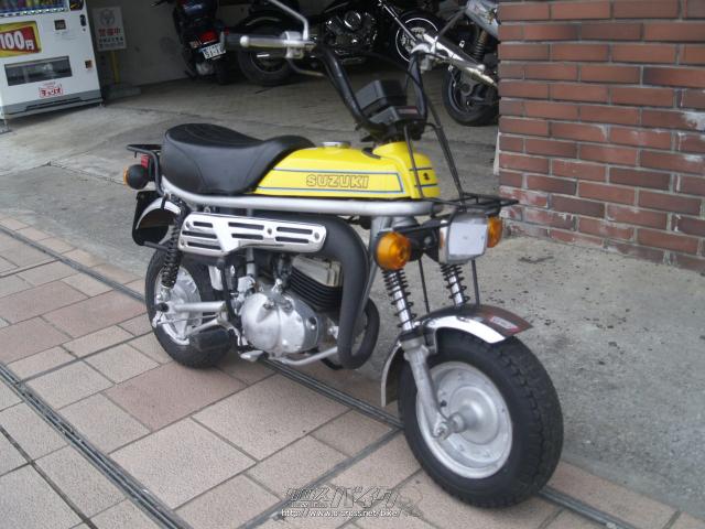 スズキ エポ 50 希少なエポ!内地中古!人気上昇中!・50cc・fun・822km | 沖縄のバイク情報 - クロスバイク