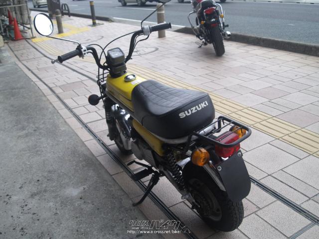 スズキ エポ 50 希少なエポ!内地中古!人気上昇中!・50cc・fun・822km | 沖縄のバイク情報 - クロスバイク