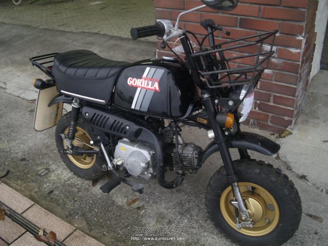 ホンダ ゴリラ 50 内地中古!小ぎれいなゴリラ。純正スペアーキー付・50cc・fun・1,966km | 沖縄のバイク情報 - クロスバイク