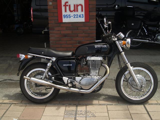 スズキ テンプター 400 内地中古!希少車テンプター!・400cc・fun・疑義車(カスタムメーター期間あり)・保証付・1ヶ月 | 沖縄のバイク情報  - クロスバイク