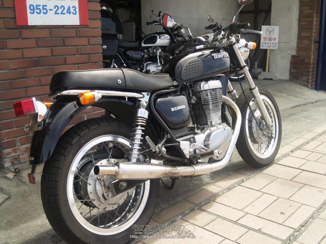 スズキ テンプター 400 内地中古!希少車テンプター!・400cc・fun・疑義車(カスタムメーター期間あり)・保証付・1ヶ月 | 沖縄のバイク情報  - クロスバイク