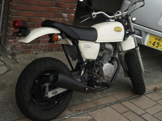 ホンダ エイプ50 内地中古!・50cc・fun・8,600km・保証付・1ヶ月 