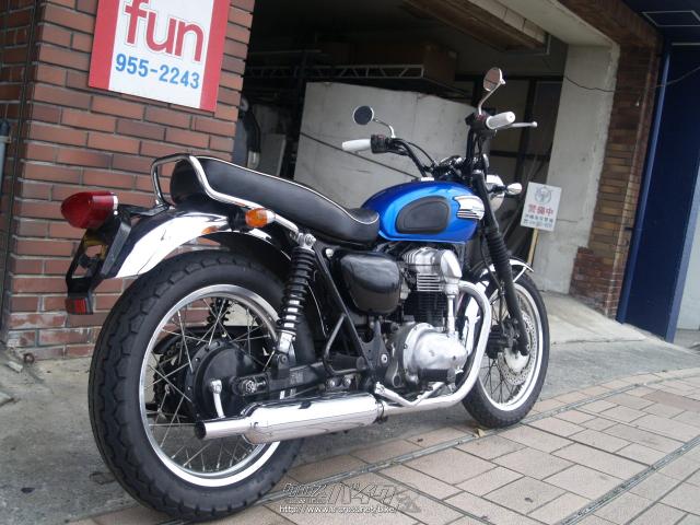 カワサキ W W400!内地中古!球数小車両!・400cc・fun・62,500km | 沖縄のバイク情報 - クロスバイク