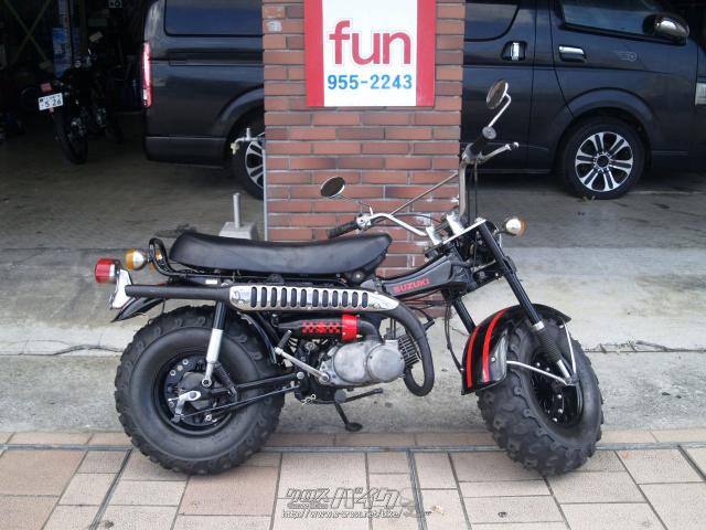 スズキ バンバン90 きれいな内地中古!!セール!・RV90-51424・90cc・fun  