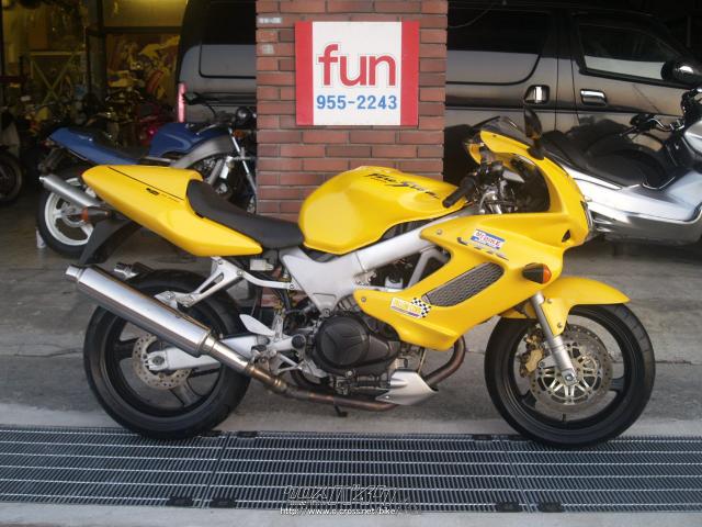 ホンダ VTR1000 逆車!内地中古! 低走行車!・1000cc・fun・5,400km・保証付・1ヶ月 | 沖縄のバイク情報 - クロスバイク