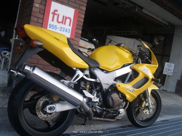 ホンダ VTR1000 逆車!内地中古! 低走行車!・1000cc・fun・5,400km・保証付・1ヶ月 | 沖縄のバイク情報 - クロスバイク