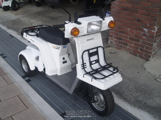 ホンダ ジャイロ 内地中古!小きれいなジャイロ!トライクカスタムにいかが!・50cc・fun・28,650km | 沖縄のバイク情報 - クロスバイク