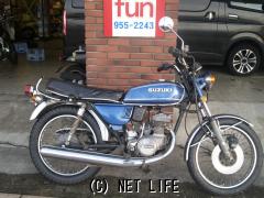 スズキ GT125 レストア用車両!18万円!内地車両!希少GT125!・125cc・fun