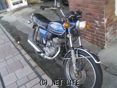 スズキ GT125 レストア用車両!18万円!内地車両!希少GT125!・125cc・fun