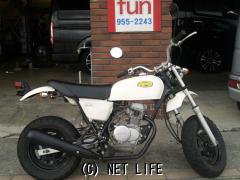 ホンダ エイプ50 内地中古!・50cc・fun・8,600km・保証付・1ヶ月 | 沖縄のバイク情報 - クロスバイク