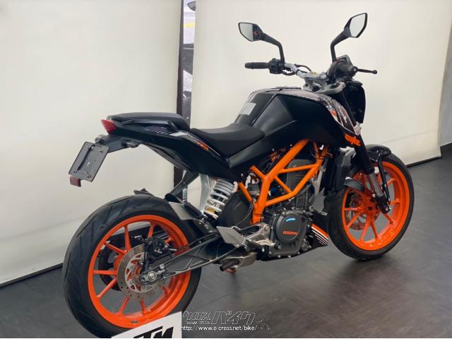 KTM DUKE 390 ABS 特選中古車・2016(H28)初度登録(届出)年