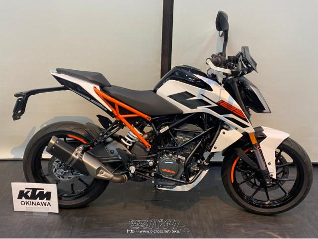 KTM DUKE 125・2018(H30)初度登録(届出)年・ホワイト・125cc・KTM ...