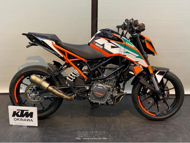 KTM 250 デューク・2019(R1)初度登録(届出)年・ホワイト・250cc・KTM  OKINAWA・3