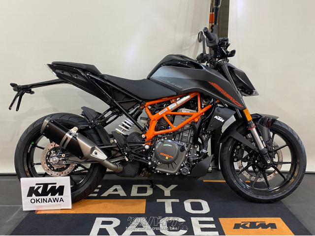 KTM 390 デューク・ブラック・390cc・KTM OKINAWA・保証付・24ヶ月  