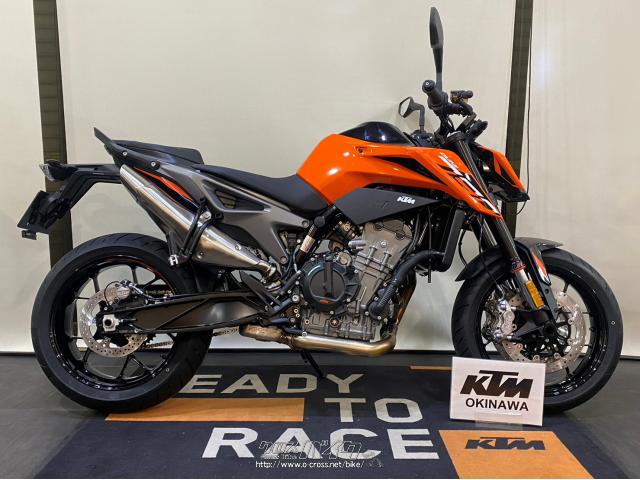 KTM 790 デューク 2023年モデル・オレンジ×ブラック・799cc・KTM