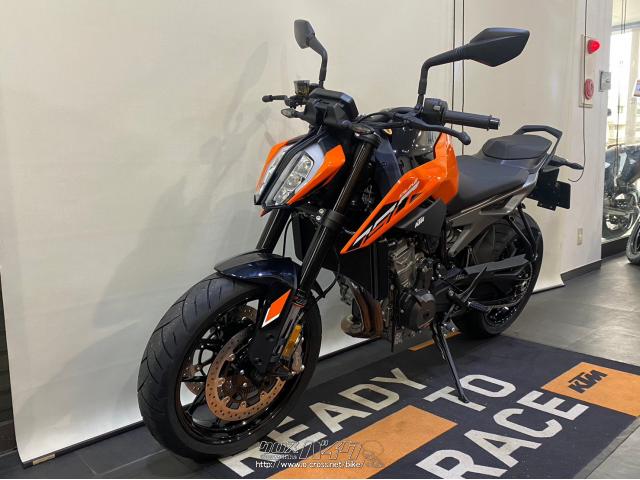 KTM 790 デューク 2023年モデル・オレンジ×ブラック・799cc・KTM OKINAWA・保証付・24ヶ月・距離無制限 | 沖縄のバイク情報  - クロスバイク