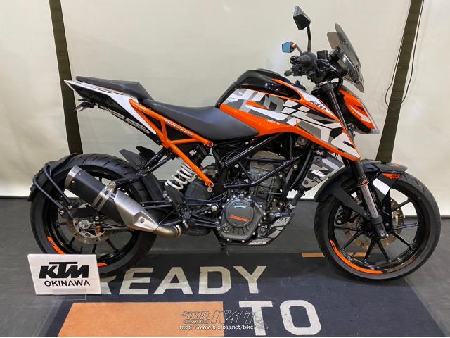 KTM 125 デューク・2017(H29)初度登録(届出)年・オレンジ・125cc・KTM  OKINAWA・9,109km・保証付・3ヶ月・3000km | 沖縄のバイク情報 - クロスバイク