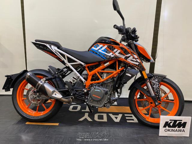 KTM 390 デューク カスタム車!・2017(H29)初度登録(届出)年・オレンジ・390cc・KTM  OKINAWA・18