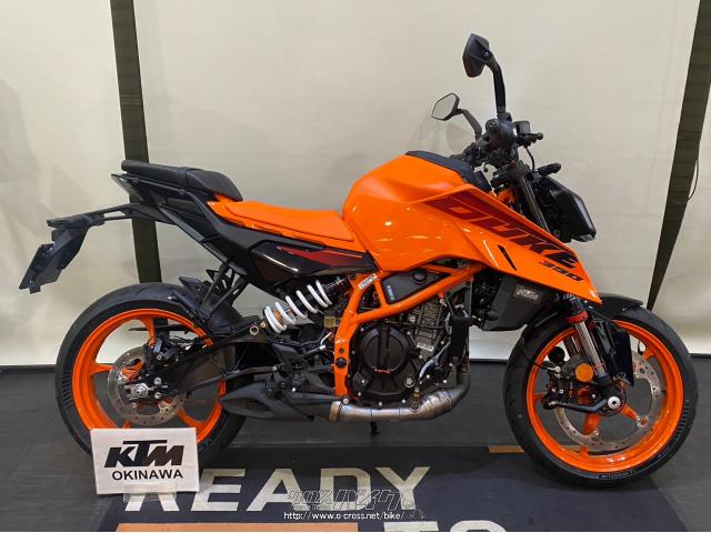 KTM 390 デューク 2024年モデル! ライドモード変更可能!・オレンジ・390cc・KTM OKINAWA・保証付・24ヶ月・距離無制限 |  沖縄のバイク情報 - クロスバイク