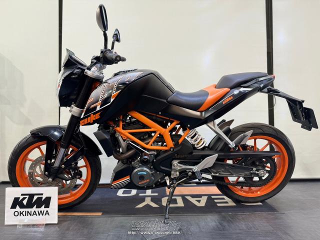 KTM 250 デューク・2016(H28)初度登録(届出)年・ブラック・250cc