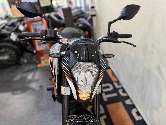 KTM 250 デューク・2016(H28)初度登録(届出)年・ブラック・250cc