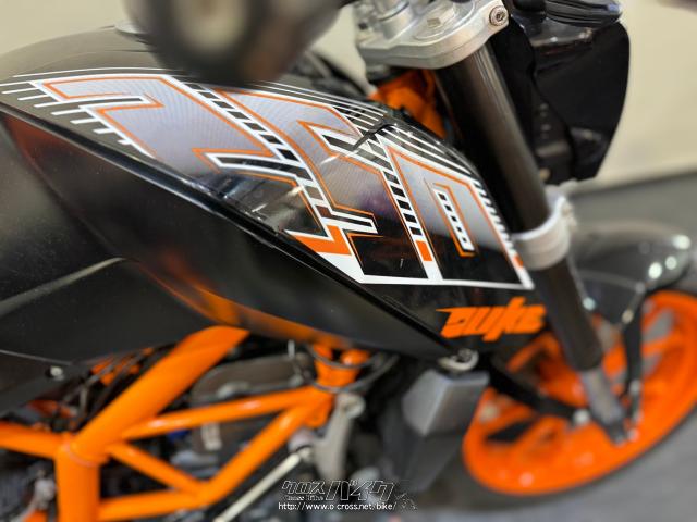 KTM 250 デューク