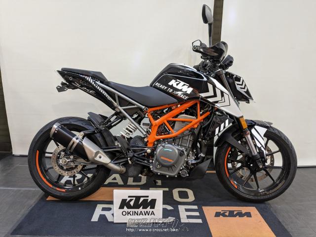 KTM 250 デューク 2021年モデル!!・2021(R3)初度登録(届出)年・ブラック・250cc・KTM  OKINAWA・1,423km・保証付・3ヶ月・3000km | 沖縄のバイク情報 - クロスバイク