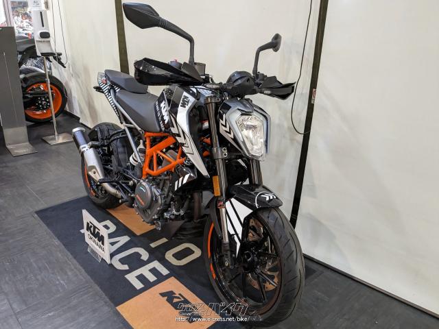 KTM 250 デューク 2021年モデル!!・2021(R3)初度登録(届出)年・ブラック・250cc・KTM  OKINAWA・1,423km・保証付・3ヶ月・3000km | 沖縄のバイク情報 - クロスバイク